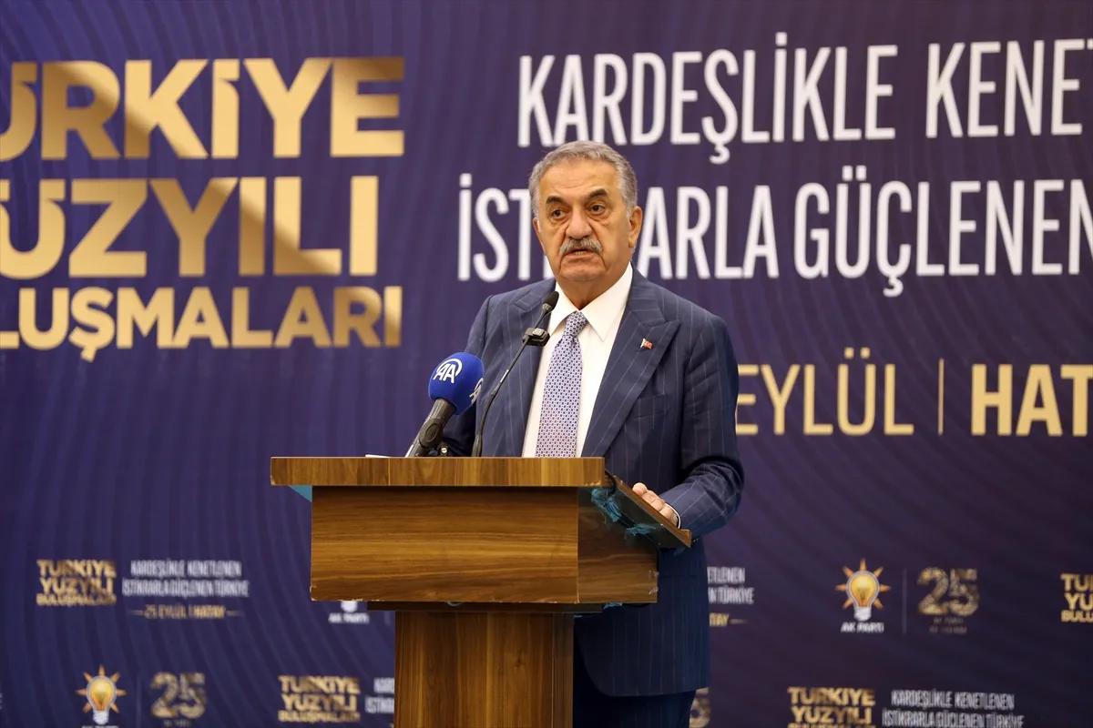 AK Parti Genel Başkan Yardımcısı Yazıcı Hatay’da STK temsilcileriyle buluştu