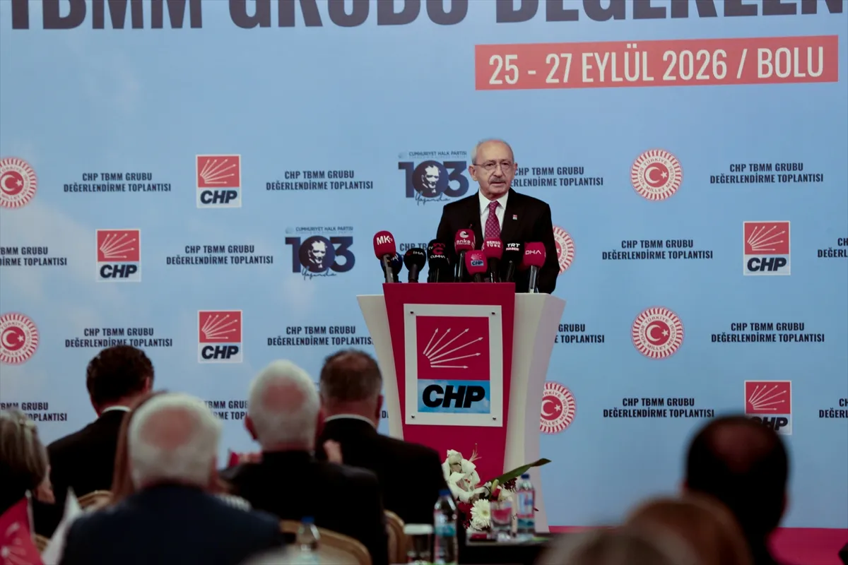 CHP Genel Başkanı Kılıçdaroğlu, Bolu’da CHP Değerlendirme Toplantısı’nda konuştu CHP Genel Başkanı Kılıçdaroğlu, Bolu’da CHP Değerlendirme Toplantısı’nda konuştu