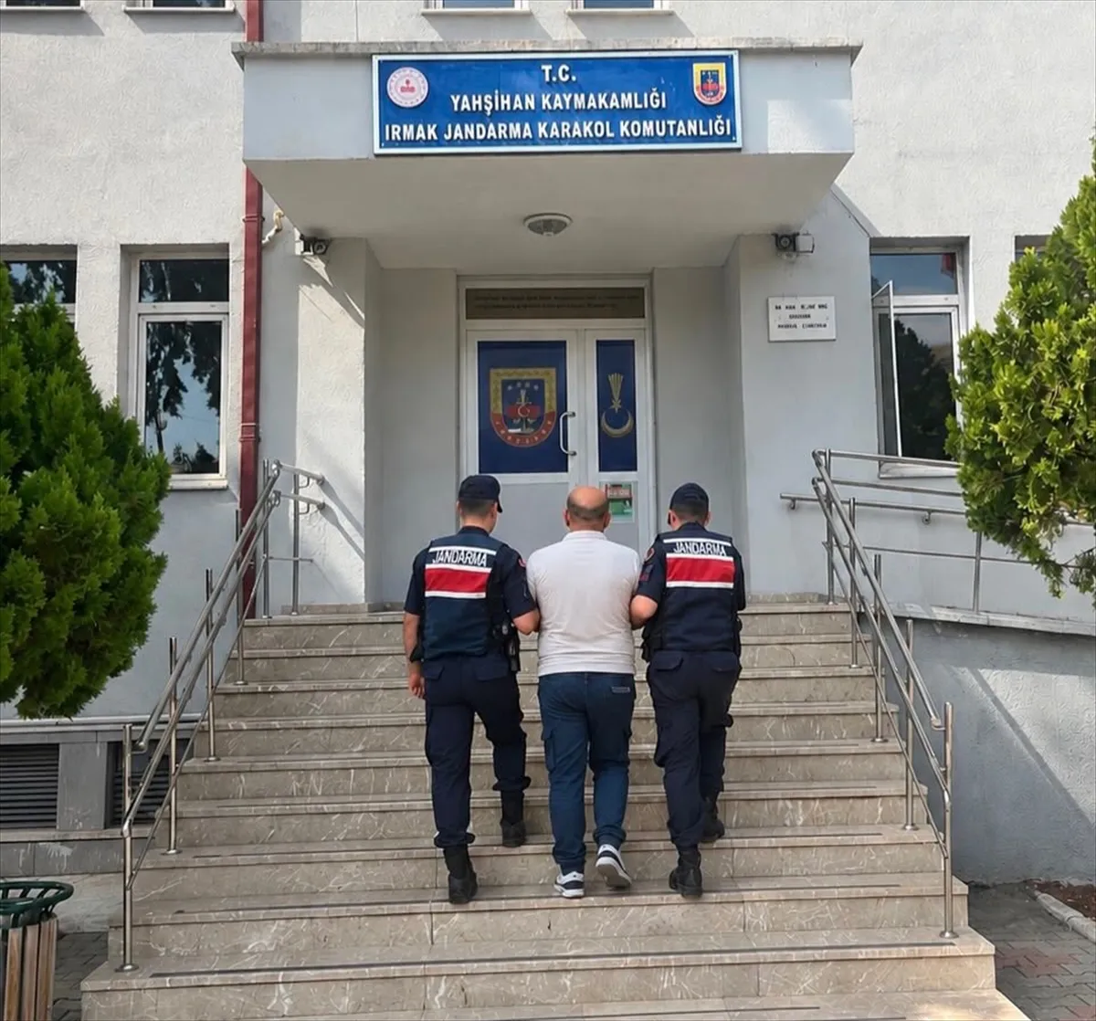 Kırıkkale’de firari hükümlü yakalandı