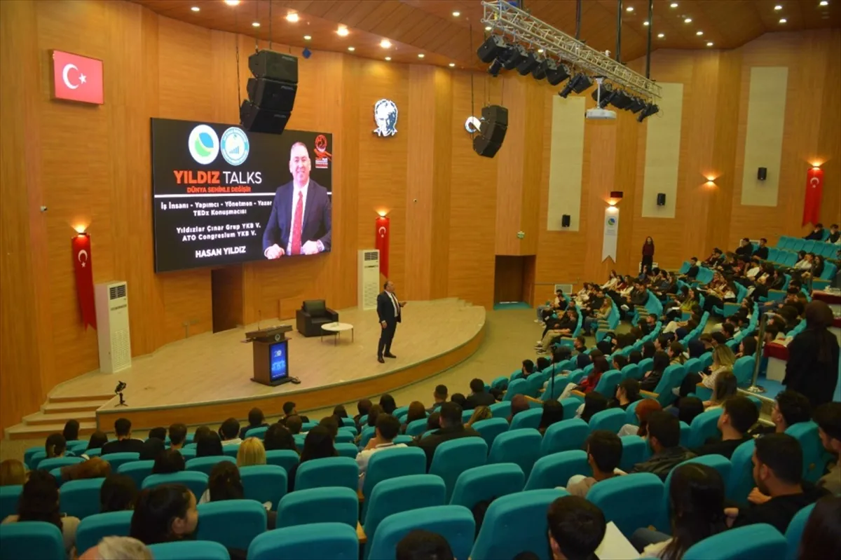 Kırşehir’de kariyer ve motivasyon konferansı düzenlendi