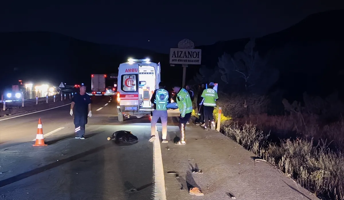 Kütahya’da otomobilin çarptığı motosikletin sürücüsü öldü Kütahya’da otomobilin çarptığı motosikletin sürücüsü öldü