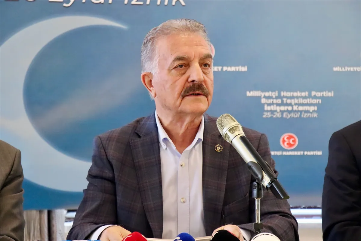 MHP Genel Sekreteri Büyükataman, Bursa’da konuştu