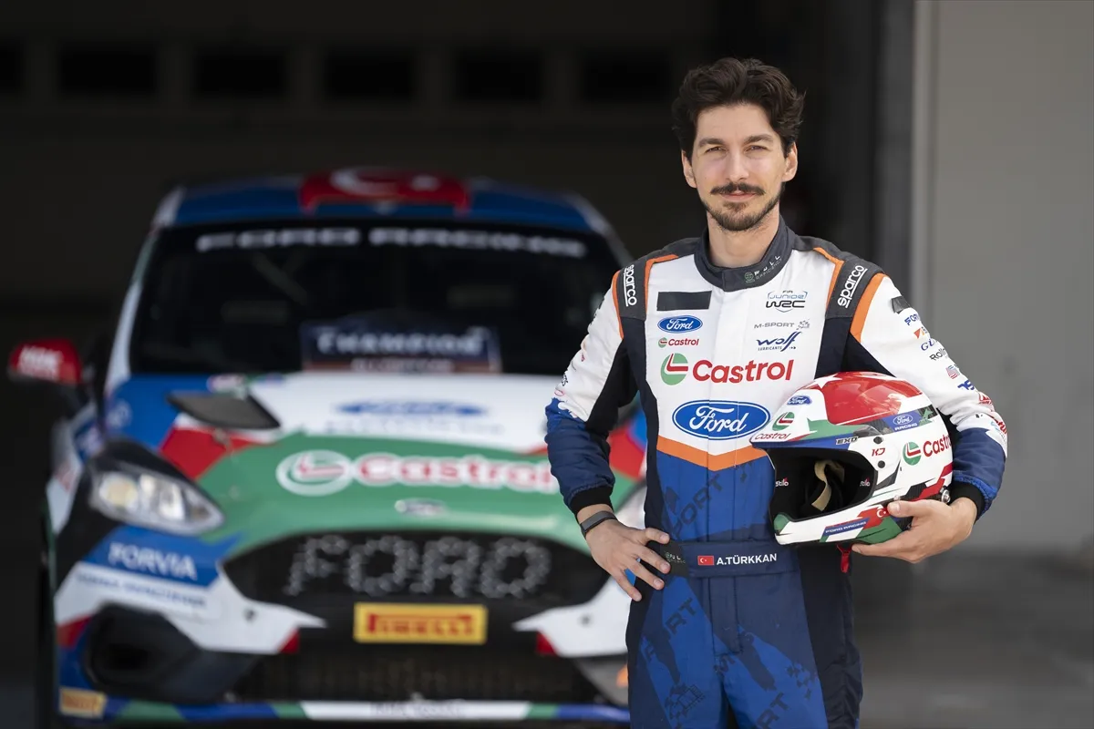 Milli rallici Ali Türkkan, gözünü WRC şampiyonluğuna dikti Milli rallici Ali Türkkan, gözünü WRC şampiyonluğuna dikti