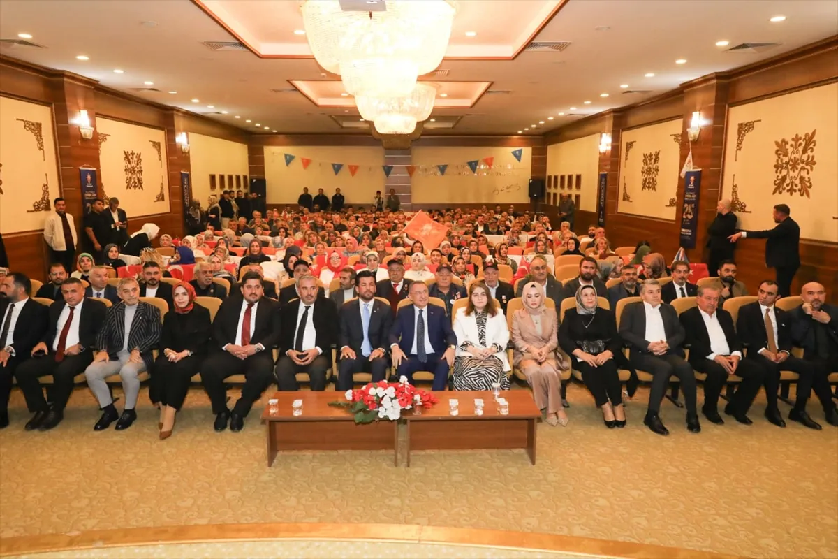 Pursaklar’da AK Parti İlçe Danışma Meclisi Toplantısı yapıldı