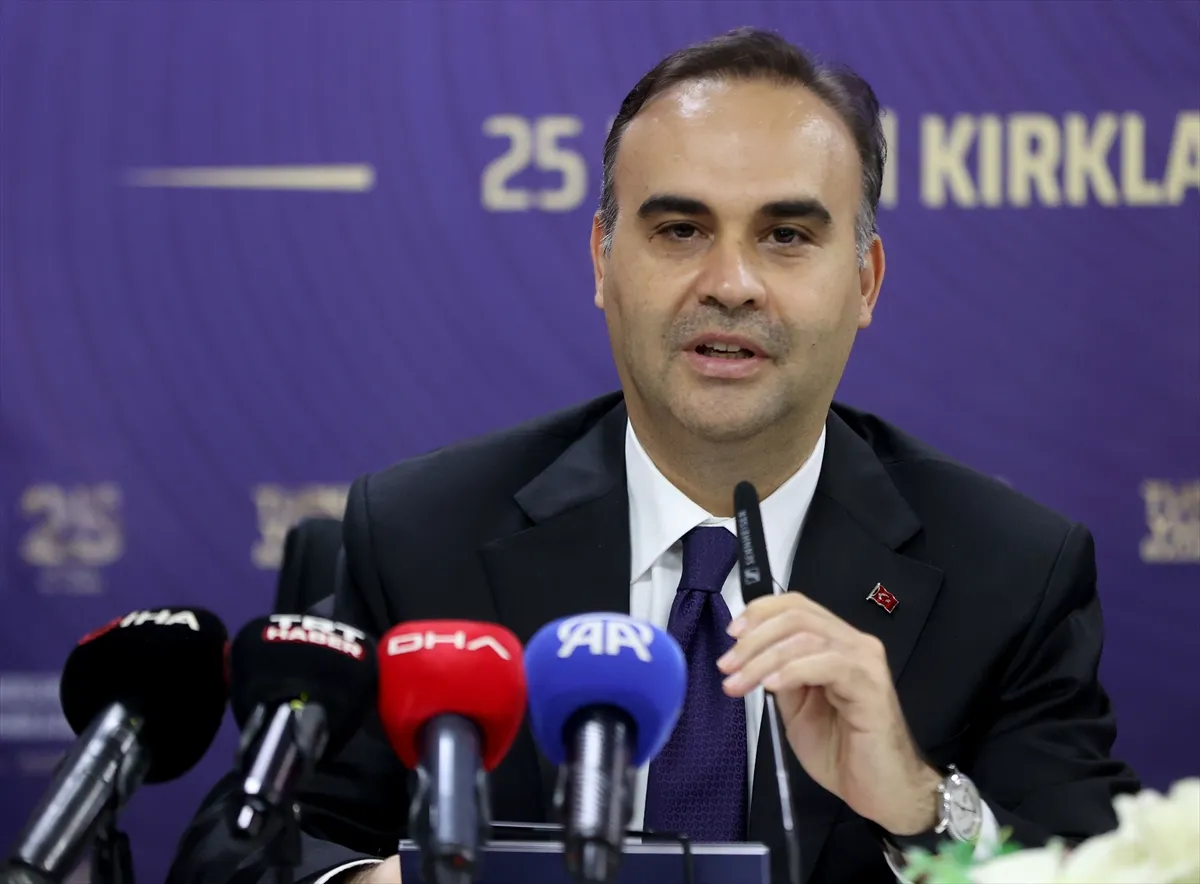 Sanayi ve Teknoloji Bakanı Kacır, Kırklareli’nde konuştu