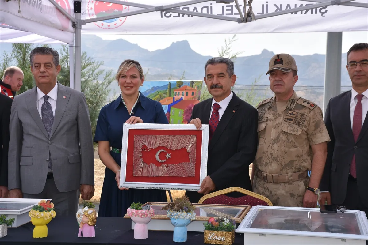 Şırnak’taki 5. Uluslararası Cudi Cup Tenis Turnuvası’nda final müsabakaları yapıldı