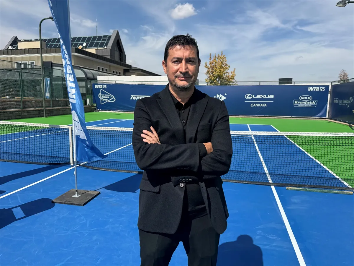 Türk Telekom Ankara Açık WTA 125 Tenis Turnuvası Türk Telekom Ankara Açık WTA 125 Tenis Turnuvası