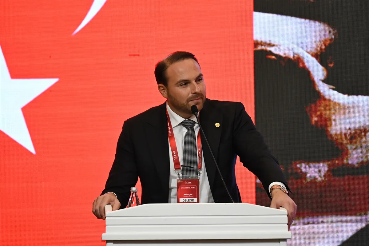 Türkiye Hentbol Federasyonunun mali genel kurulu yapıldı