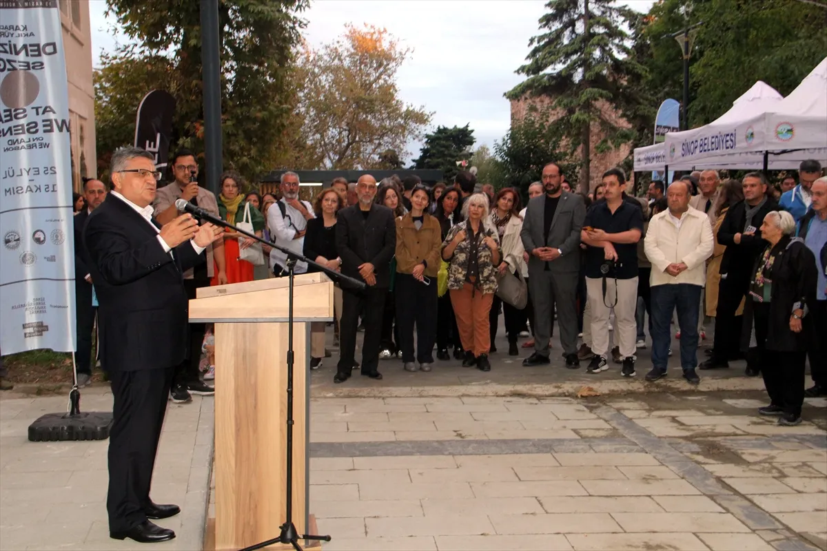 Uluslararası Sinop Bienali başladı Uluslararası Sinop Bienali başladı