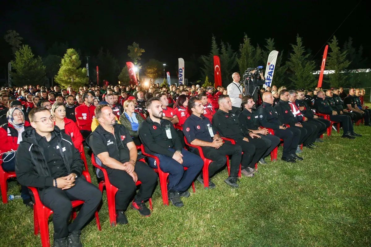 Van’da AFAD Doğu ve Güneydoğu Anadolu Bölgesi Akreditasyon Kampı başladı Van’da AFAD Doğu ve Güneydoğu Anadolu Bölgesi Akreditasyon Kampı başladı
