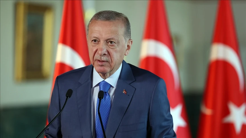 Cumhurbaşkanı Erdoğan, Newsweek dergisinin sorularını yanıtladı: (1) Cumhurbaşkanı Erdoğan, Newsweek dergisinin sorularını yanıtladı: (1)