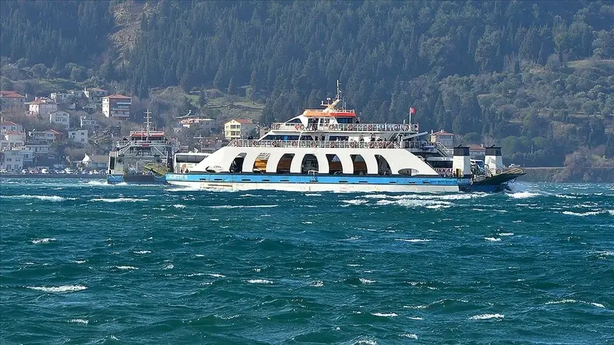 Kabatepe-Gökçeada hattında yarın yapılacak bazı feribot seferleri iptal edildi