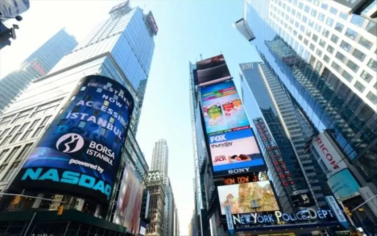 New York borsası yükselişle kapandı New York borsası yükselişle kapandı
