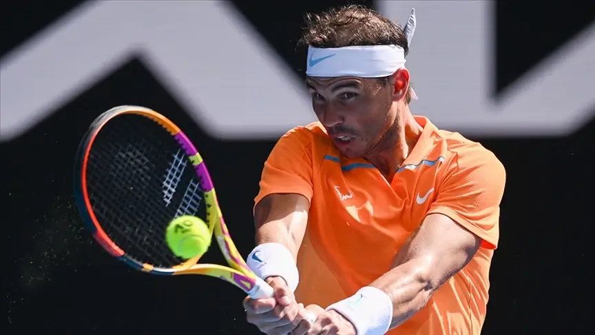 Türk Telekom Ankara Açık WTA 125 Tenis Turnuvası’nda Mansour Bahrami gösteri maçı yaptı