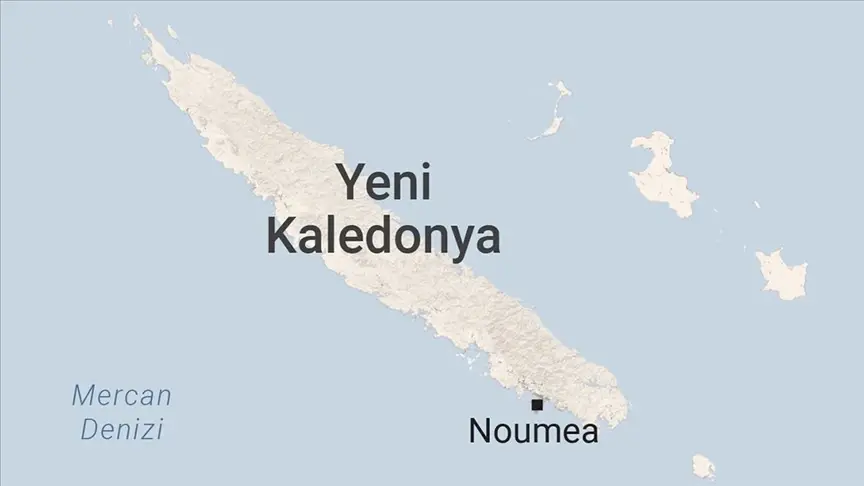 Yeni Kaledonya açıklarında 6,6 büyüklüğünde deprem Yeni Kaledonya açıklarında 6,6 büyüklüğünde deprem