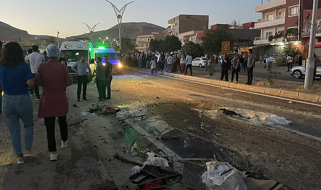 Mardin Derik’teki kazada hayatını kaybedenlerin sayısı 19’a yükseldi