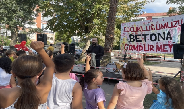 Maltepe’de "Parklar Bizimdir Çocuk ve Gençlik Şenliği" düzenlendi