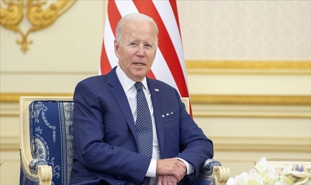 Biden, ülke genelinde kürtajın yasaklanmasına ilişkin tasarıyı veto edeceğini duyurdu Biden, ülke genelinde kürtajın yasaklanmasına ilişkin tasarıyı veto edeceğini duyurdu