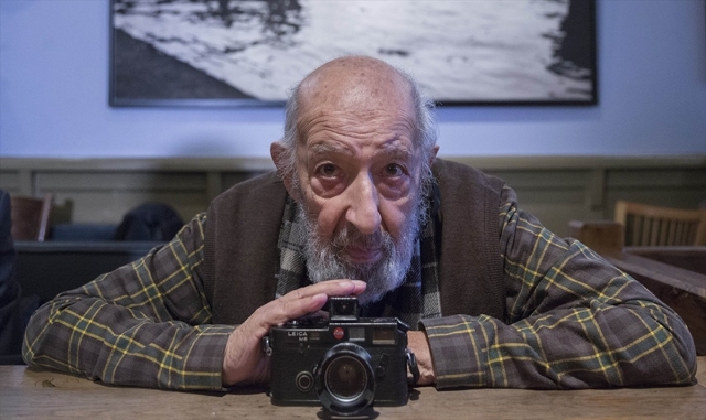 Deklanşörüyle zamanı durduran foto muhabiri: Ara Güler