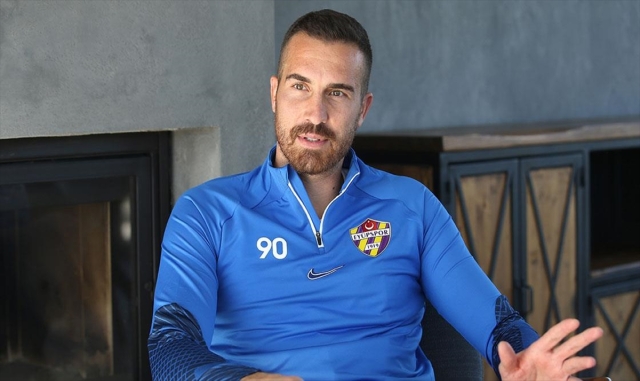 Kaleci Harun Tekin, Eyüpspor ile tekrar Süper Lig’e dönmek istiyor