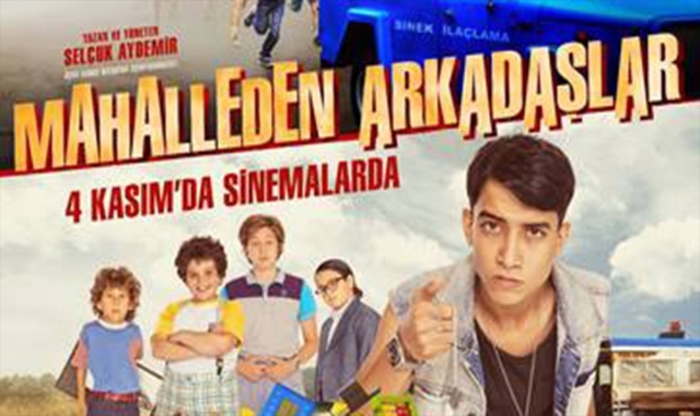 ’Mahalleden Arkadaşlar’ filmi 4 Kasım’da sinemalarda olacak
