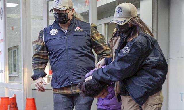 Beyoğlu’ndaki terör saldırısı şüphelileri adliyeye getirildi
