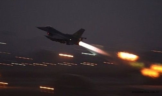 Son Dakika: MSB, ’Hesap zamanı’ dedi Suriye ve Kuzey Irak’a hava operasyonu düzenledi Son Dakika: MSB, ’Hesap zamanı’ dedi Suriye ve Kuzey Irak’a hava operasyonu düzenledi