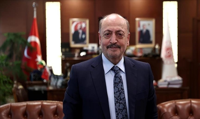 Çalışma ve Sosyal Güvenlik Bakanı Bilgin: Sosyal devlet olma bilinciyle emeğe sahip çıkmaya devam ediyoruz