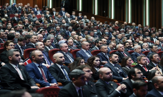 Cumhurbaşkanı Erdoğan, "TÜBİTAK ve TÜBA Bilim Ödülleri Töreni"nde konuştu: (1) Cumhurbaşkanı Erdoğan, "TÜBİTAK ve TÜBA Bilim Ödülleri Töreni"nde konuştu: (1)