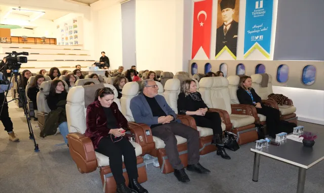 Eskişehir’de "Dünya Havacı Kadınlar Haftası" söyleşisi gerçekleştirildi