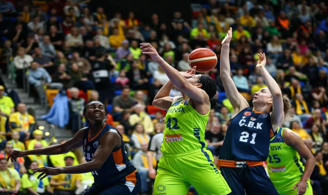 Basketbol: FIBA Kadınlar Avrupa Ligi Dörtlü Finali