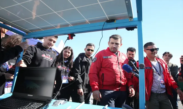 Baykar Yönetim Kurulu Başkanı Bayraktar, TEKNOFEST Robotaksi yarışmasında konuştu:
