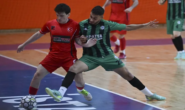 TFF Futsal Ligi’nde şampiyon İstanbul Şişlispor