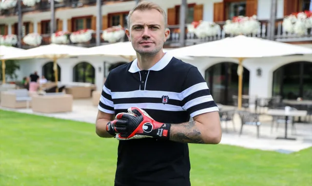Beşiktaş kalecisi Mert Günok, siyah-beyazlı takımla şampiyonluğa odaklandı