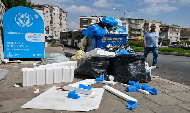 İzmir Buca’da zam talepleri karşılanan işçilerin "iş bırakma" eylemi sona erdi