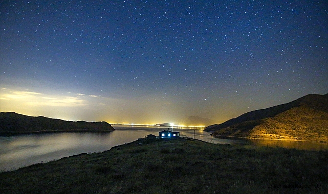 Konya’da ’Perseid meteor yağmuru’ Konya’da ’Perseid meteor yağmuru’