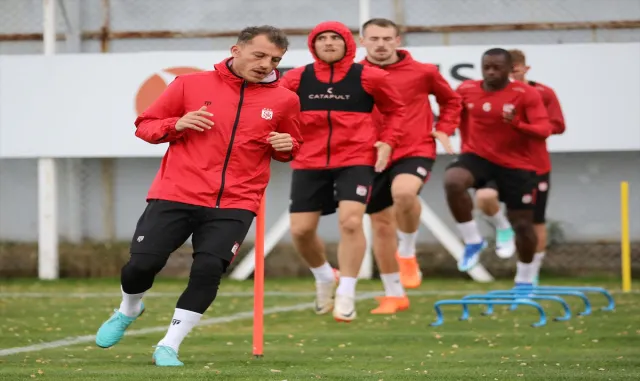 Sivasspor, Artvin Hopaspor maçına hazır