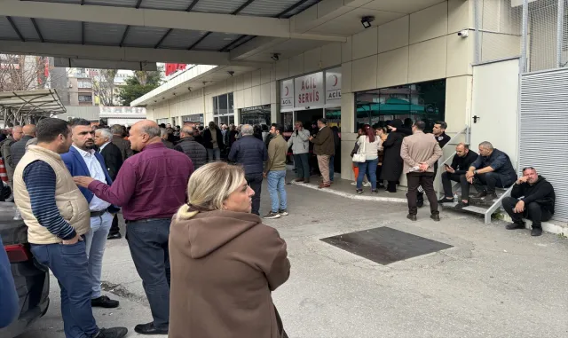 GÜNCELLEME 3 - Adana Büyükşehir Belediyesi Özel Kalem Müdür Vekili Güdük, silahlı saldırıda öldü GÜNCELLEME 3 - Adana Büyükşehir Belediyesi Özel Kalem Müdür Vekili Güdük, silahlı saldırıda öldü