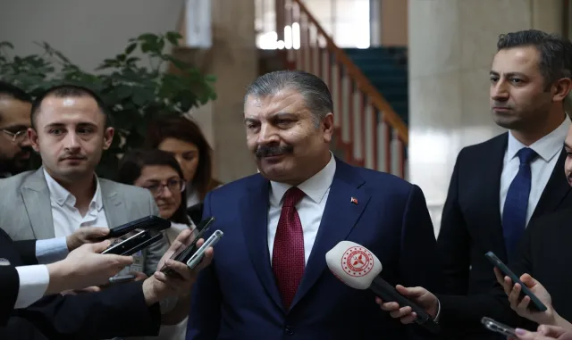Sağlık Bakanı Koca, Meclis’te sağlıkla ilgili kanun teklifini değerlendirdi: Sağlık Bakanı Koca, Meclis’te sağlıkla ilgili kanun teklifini değerlendirdi: