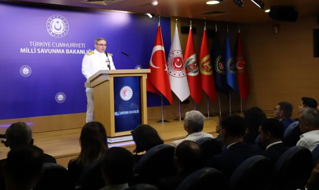MSB’de basın bilgilendirme toplantısı yapıldı (2) MSB’de basın bilgilendirme toplantısı yapıldı (2)