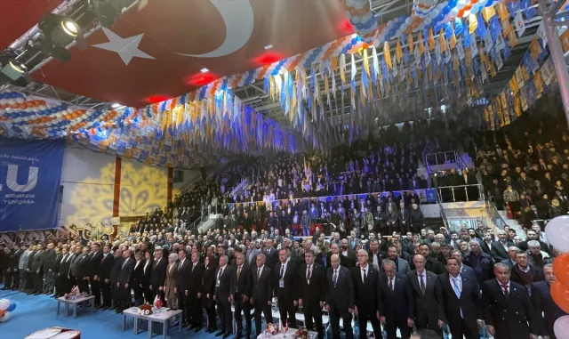 Aile ve Sosyal Hizmetler Bakanı Göktaş, AK Parti Bolu 8. Olağan İl Kongresi’nde konuştu: Aile ve Sosyal Hizmetler Bakanı Göktaş, AK Parti Bolu 8. Olağan İl Kongresi’nde konuştu: