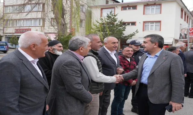 Milli Eğitim Bakanı Tekin, Erzurum’da iftar programında konuştu: Milli Eğitim Bakanı Tekin, Erzurum’da iftar programında konuştu: