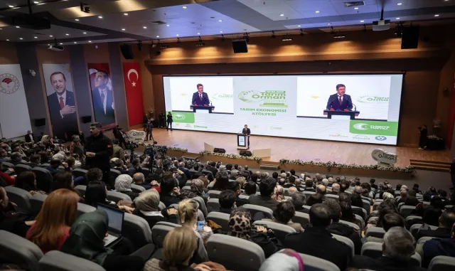 Bakan Şimşek, 4. Tarım Orman Şurası Tarım Ekonomisi Atölyesi’nde konuştu: (1)