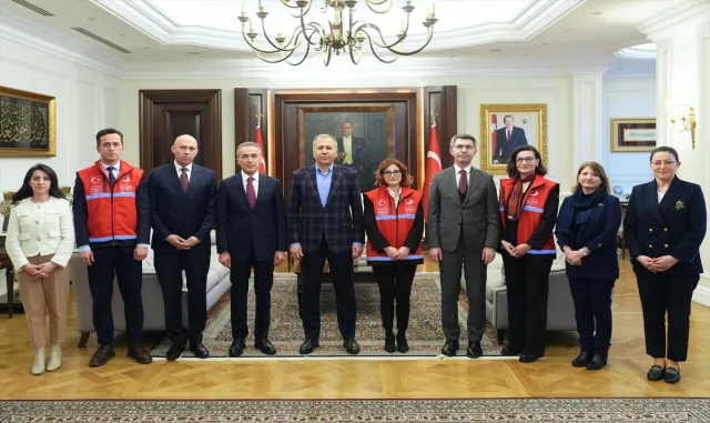 İçişleri Bakanı Yerlikaya, Göç İdaresi Başkanlığının 12. kuruluş yıl dönümünü kutladı: İçişleri Bakanı Yerlikaya, Göç İdaresi Başkanlığının 12. kuruluş yıl dönümünü kutladı: