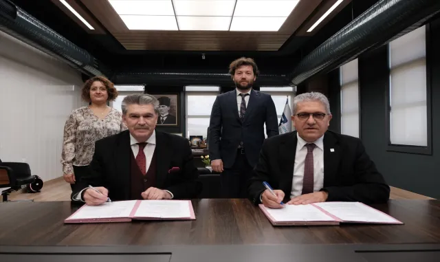 Odunpazarı Kaymakamlığı ile EOSB arasında iş birliği protokolü imzalandı Odunpazarı Kaymakamlığı ile EOSB arasında iş birliği protokolü imzalandı