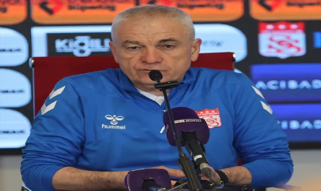 Sivasspor-Fenerbahçe maçının ardından Sivasspor-Fenerbahçe maçının ardından