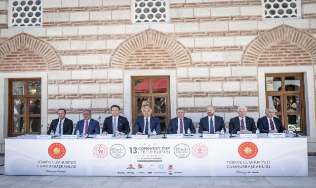 13. Uluslararası Fetih Kupası’nın tanıtımı yapıldı