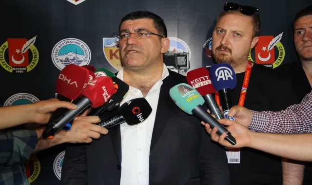 Bellona Kayserispor-Sipay Bodrum FK maçının ardından Bellona Kayserispor-Sipay Bodrum FK maçının ardından