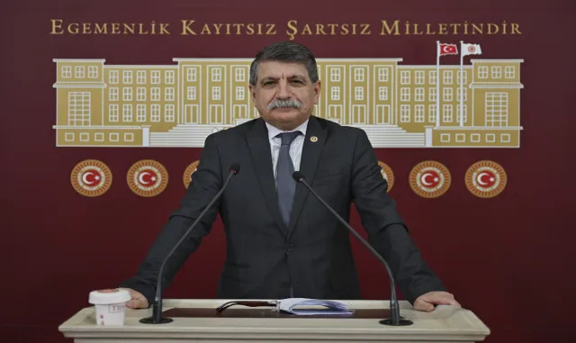 CHP’li Kanko, emekli bayram ikramiyesinin artırılmasını istedi CHP’li Kanko, emekli bayram ikramiyesinin artırılmasını istedi