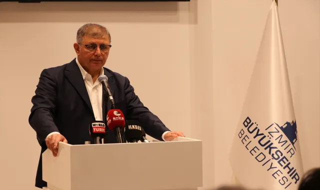 GÜNCELLEME - İzmir Büyükşehir Belediye Başkanı Tugay’dan, Tunç Soyer’e "TİS" tepkisi: GÜNCELLEME - İzmir Büyükşehir Belediye Başkanı Tugay’dan, Tunç Soyer’e "TİS" tepkisi: